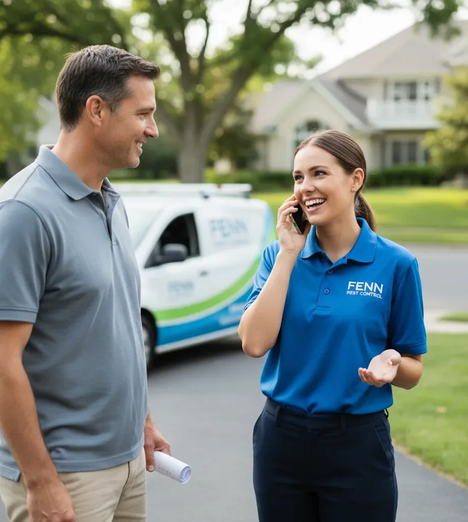 Fenn Pest Control customer support in Hertford